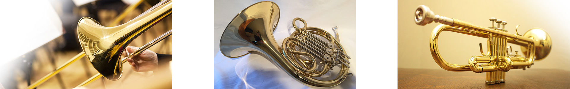 Brass instruments