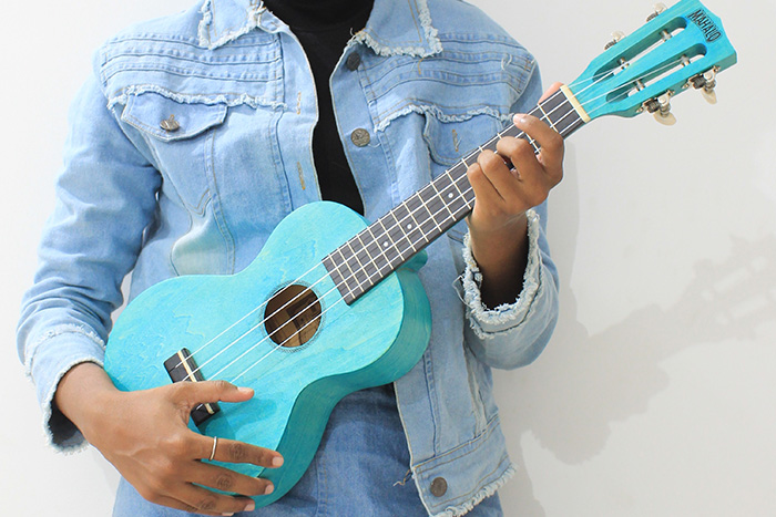 A ukulele
